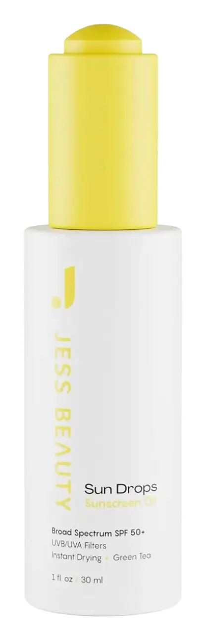 Jess Beauty Sun Drop SPF 50+ Sunscreen Oil