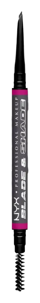 NYX Cosmetics Blade & Shade Nano Brow Pencil Grey