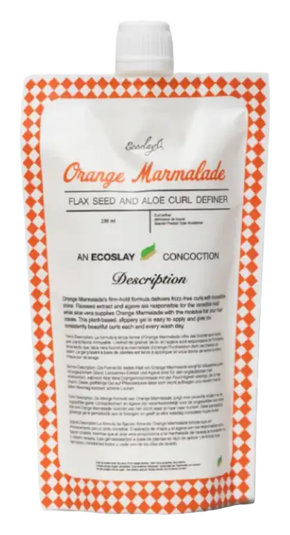 Eco Slay Orange Marmalade Flaxseed And Aloe Curl Definer