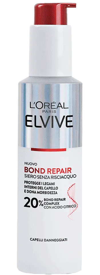 L'Oreal Bond Repair Leave-In Serum For Damaged Hair Italy
