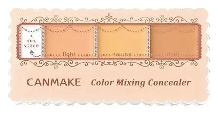 Canmake Color Mixing Concealer UV Light Beige