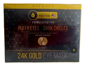 Dermora 24K Gold Eye Mask