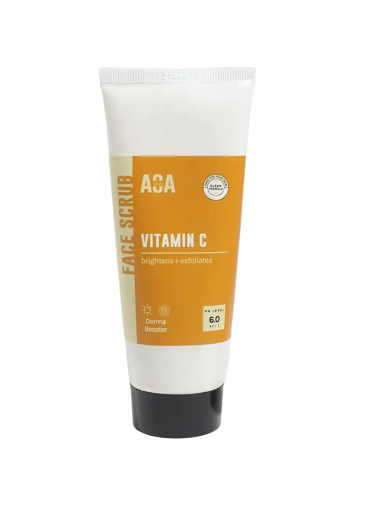 AOA Skin Vitamin C Face Scrub