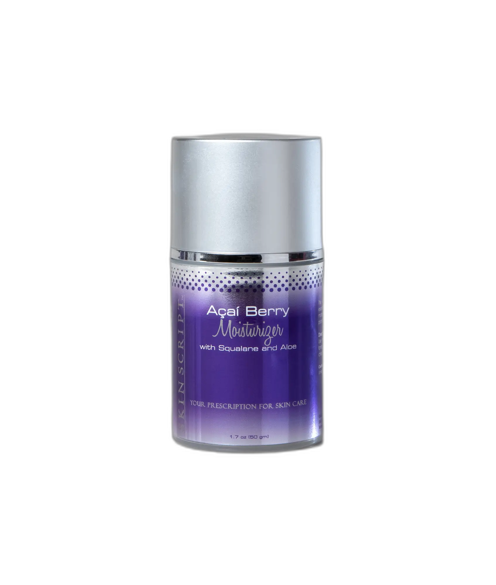 Skin Script Acai Berry Moisturizer