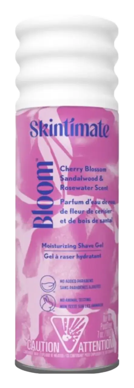 Skintimate Bloom Shave Gel