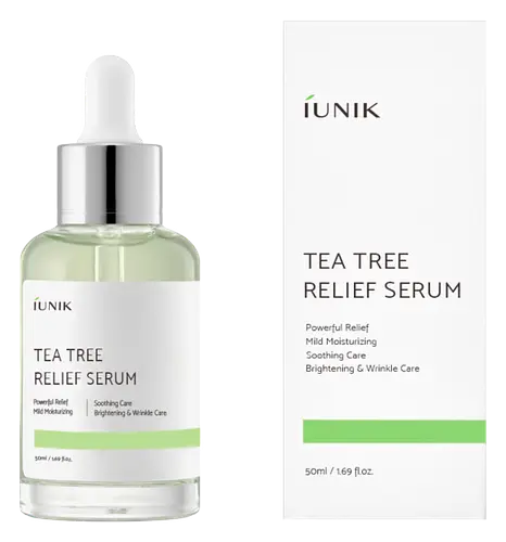 iUNIK Tea Tree Relief Serum