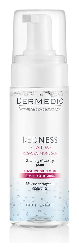 Dermedic Redness Soothing Cleansing Foam