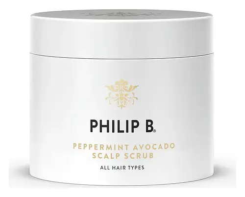 Philip B Peppermint Avocado Scalp Scrub