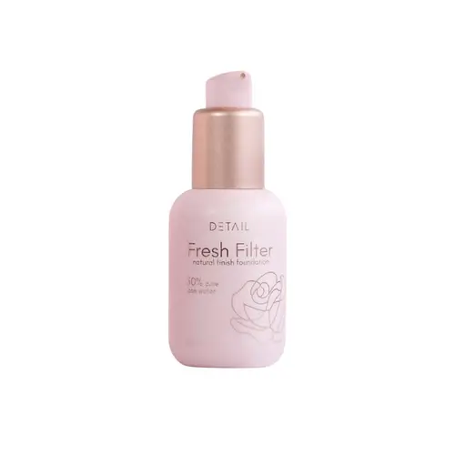 Detail Cosmetics Fresh Filter Natural Finish Foundation Almond