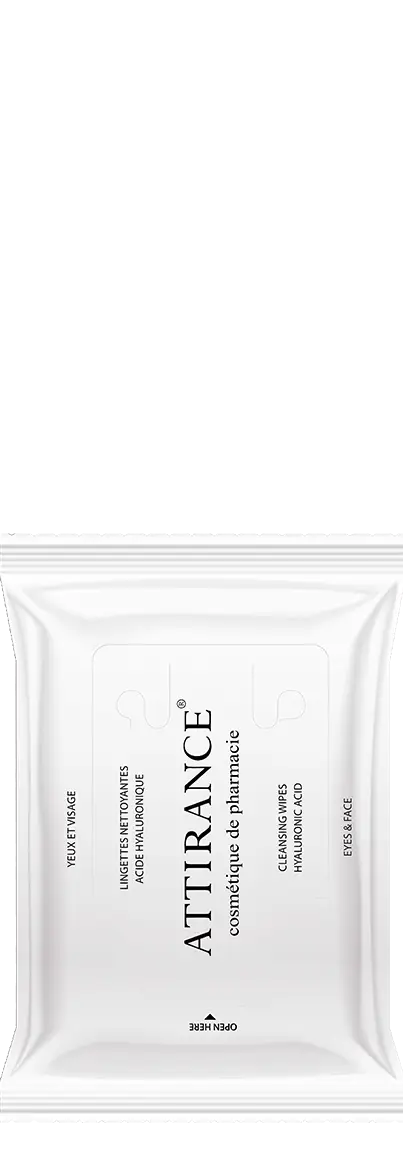 Attirance Cleansing Wipe With Hyaluronic Acid