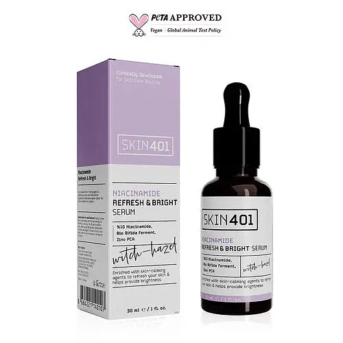 Skin401 Niacinamide Refresh & Bright Serum