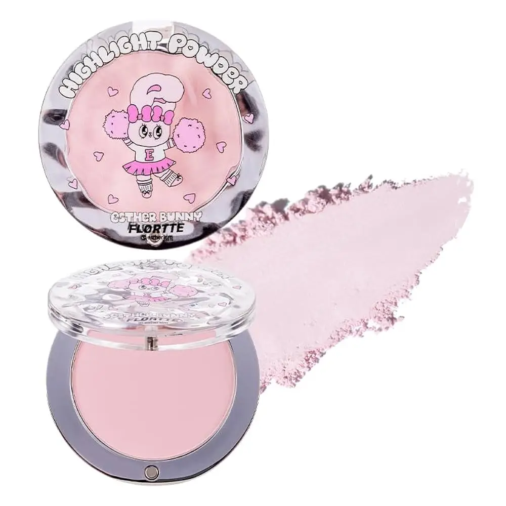 Flortte Esther Bunny Single-Colour Highlighter Fluffy