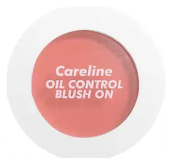 Careline Oil Control Blush On Berry Pop