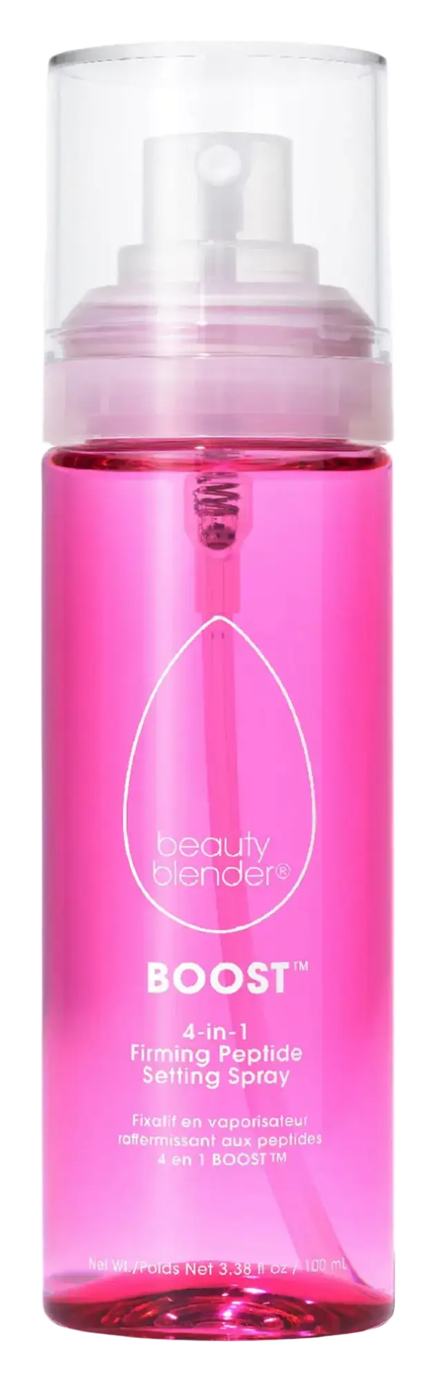 beautyblender Boost 4-In-1 Firming Peptide Setting Spray
