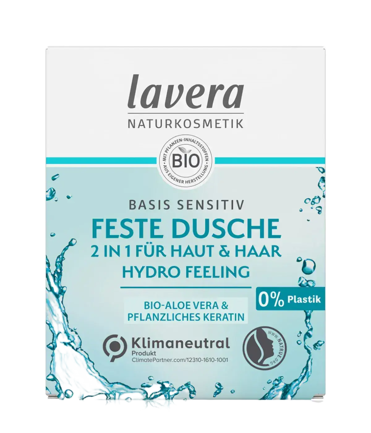 Lavera Feste Dusche 2 In 1 Für Haut & Haar Hydro Feeling