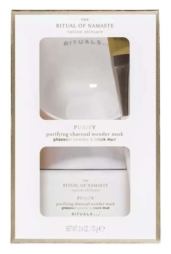Rituals Cosmetics The Rituals of Namaste Charcoal Wonder Mask