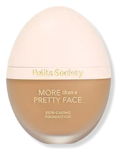 Polite Society More Than a Pretty Face Skin-Caring Foundation Medium Neutral