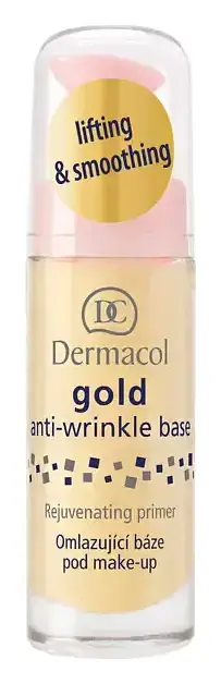 Dermacol Gold Anti-Wrinkle Make-Up Base