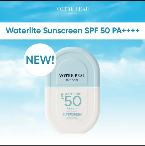 Votre Peau Votre peau water lite sunscreen SPF 50++++