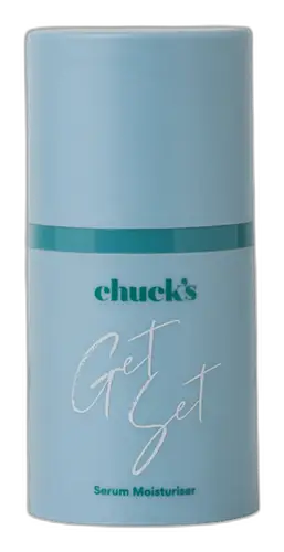 Chuck's Get Set Serum Moisturizer