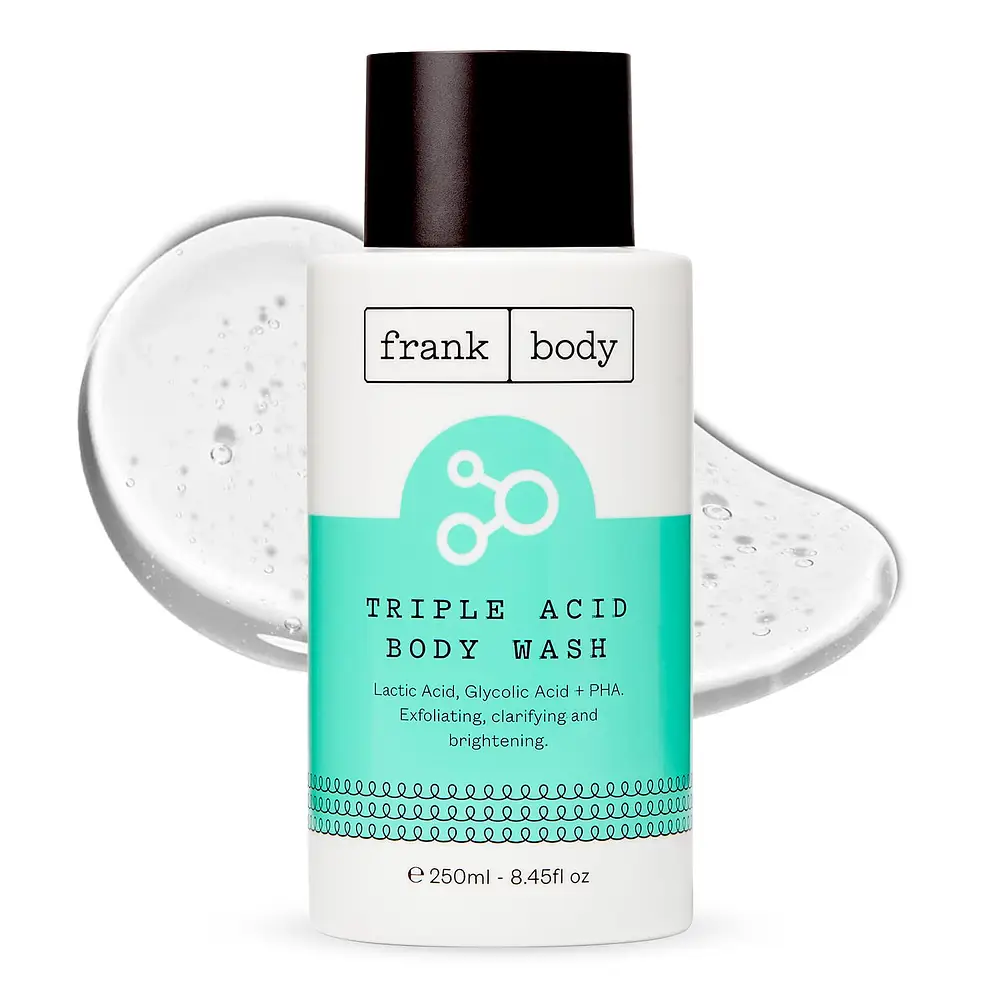frank body Triple Acid Body Wash