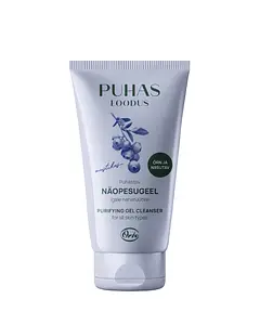 Puhas Loodus Blueberry Purifying Gel Cleanser