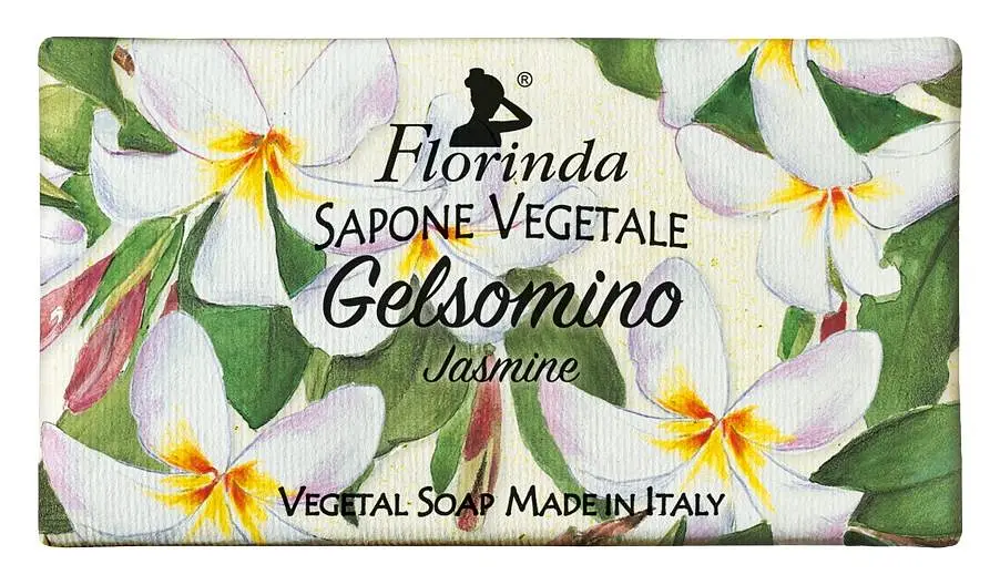 Florinda Jasmine Vegetal Soap