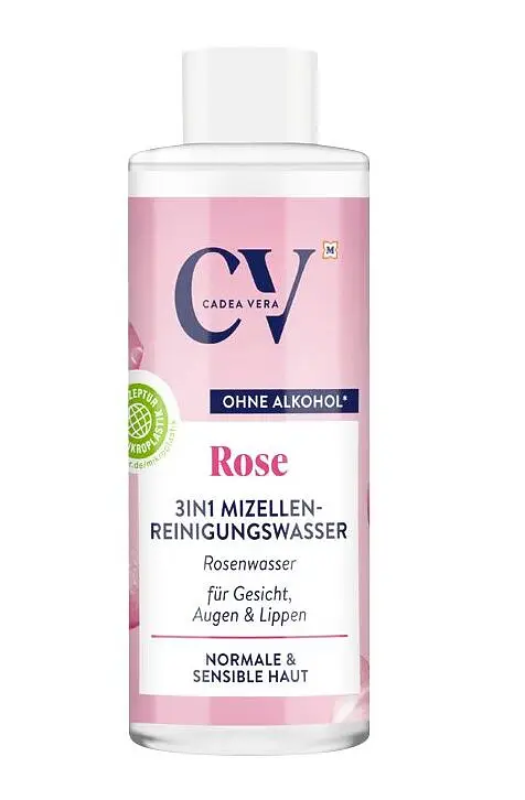 Cadea Vera Rose 3in1 Micellar Cleansing Water