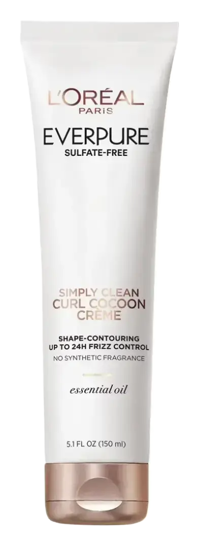 L'Oreal EverPure Sulfate-Free Simply Clean Curl Cocoon Crème