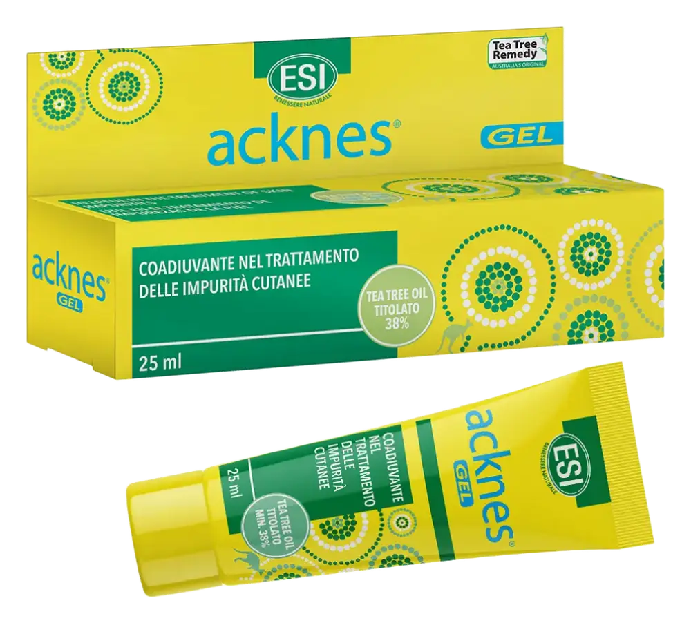 ESI Acknes Gel Tea Tree Oil Gel for Acne and Pimples