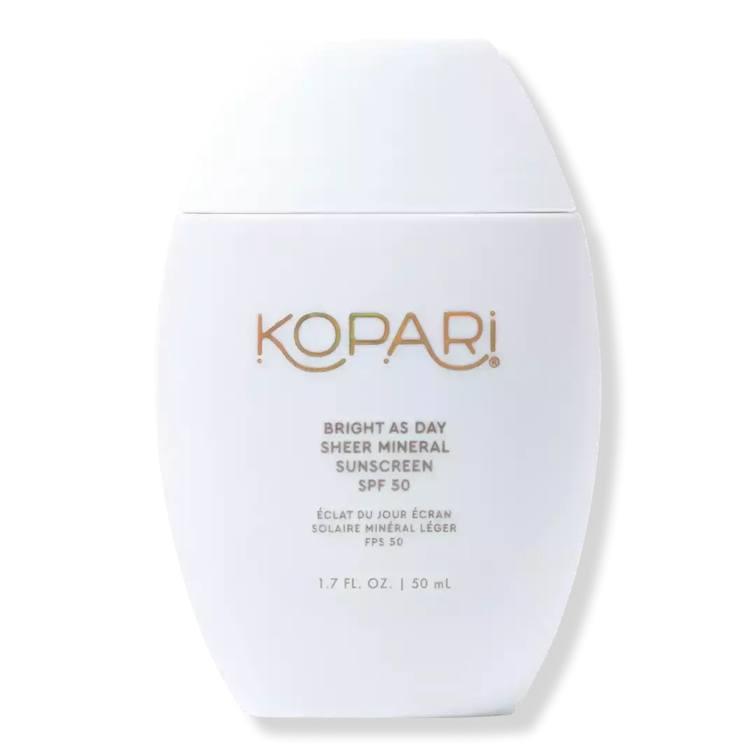Kopari Bright As Day Sheer Mineral Sunscreen SPF 50