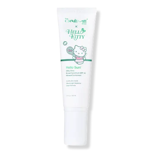 The Creme Shop Hello Kitty Hello Sun Silky Glow Mineral Sunscreen SPF 40