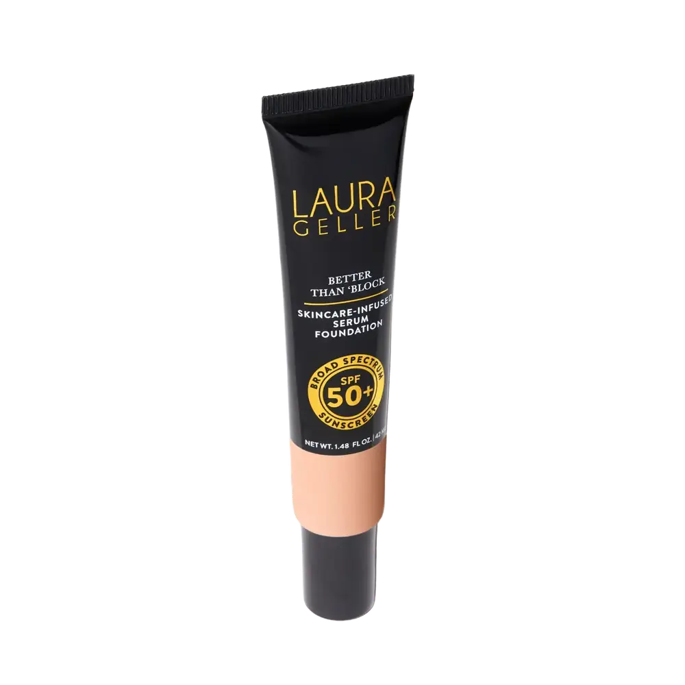 Laura Geller Better Than ‘Block Skincare-Infused Serum Foundation SPF 50+ Fair