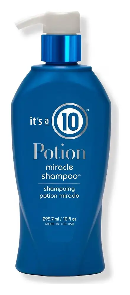 It’s a 10 Potion Miracle Shampoo