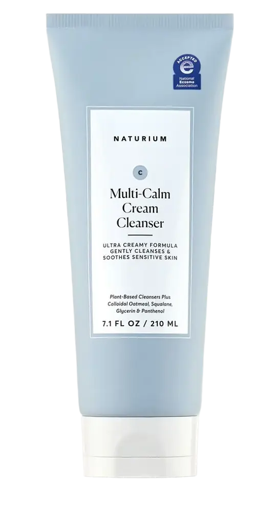 Naturium Multi-Calm Cream Cleanser