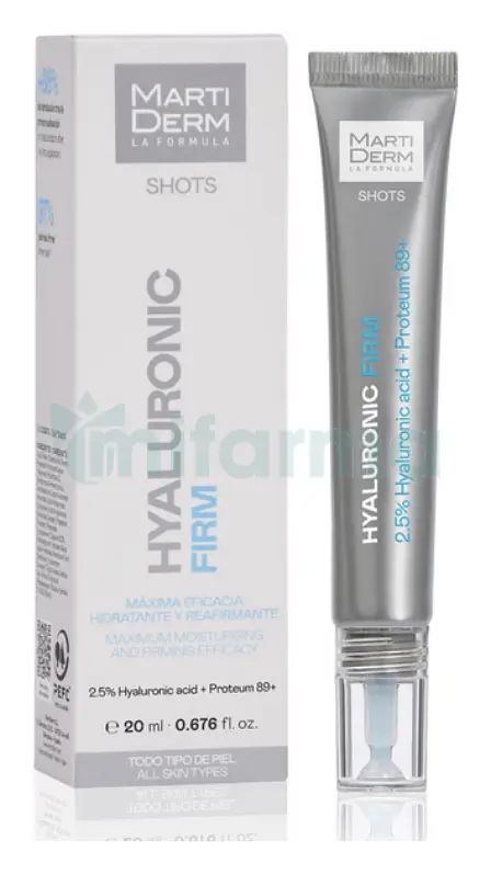 MartiDerm Shots Hyaluronic Firm 2.5% Hyaluronic Acid