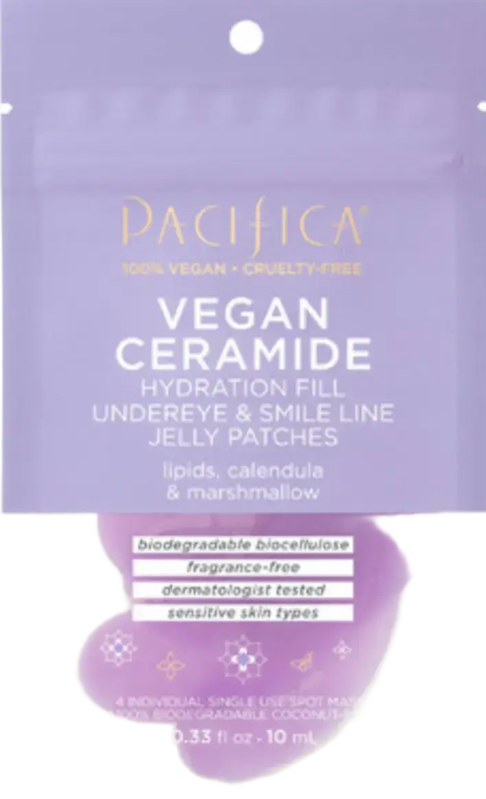 Pacifica Vegan Ceramide Hydration Fill Undereye & Smile Line Jelly Patches