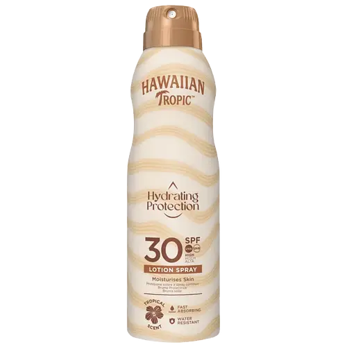 Hawaiian Tropic Hydrating Protection Lotion Spray SPF 30 Sweden