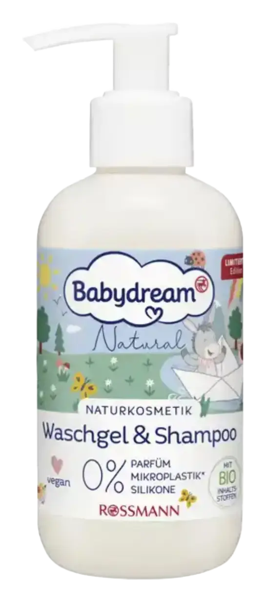 Babydream Natural Waschgel & Shampoo