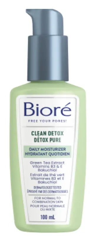 Biore Clean Detox Daily Moisturizer