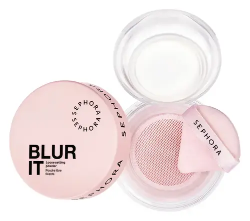 Sephora Collection Blur It Loose Setting Powder 01 Brightening Pink