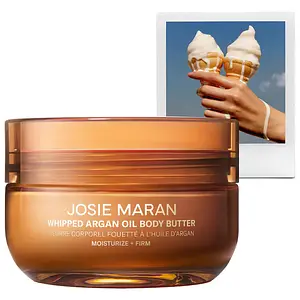 Josie Maran Whipped Argan Oil Body Butter Vanilla Vibezzz