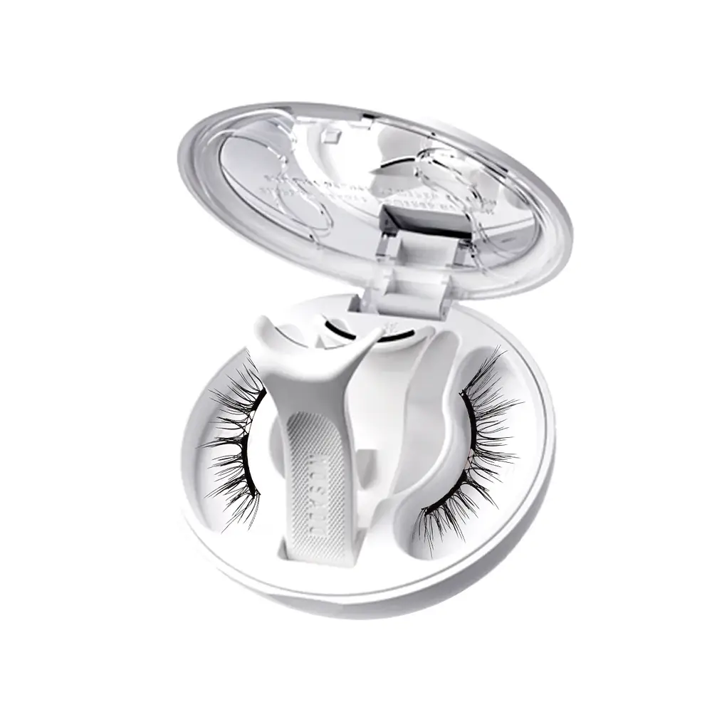 Wosado No.7 Diamond Black Soft Magnetic Eyelashes