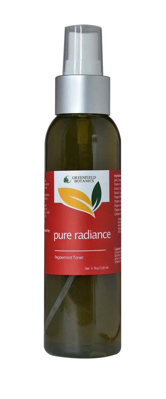 Greenfield Botanics Pure Radiance Toner Peppermint