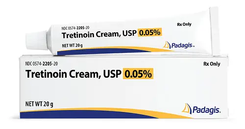 Padagis Tretinoin Cream, USP 0.05%