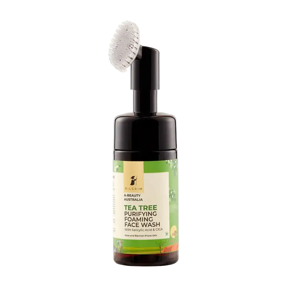 Pilgrim Tea Tree Purifying Foaming Face Wash