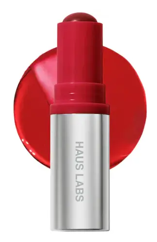 Haus Labs By Lady Gaga Color Fuse Glassy Blush Balm Stick Glassy Watermelon