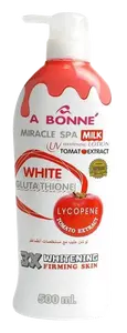 A Bonne Beauty Miracle Spa Milk UV Whitening Lotion With Tomato Extract