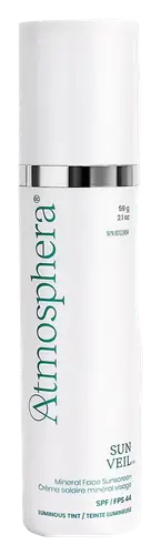 Atmosphera Sun Veil Mineral Face Sunscreens SPF 44 Untinted