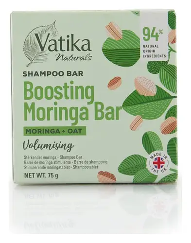 Dabur Vatika Naturals Shampoo Bar Boosting MOringa